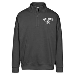 NHL Ottawa Senators Levelwear Murray City Capsule Quarter-Zip Sweatshirt
