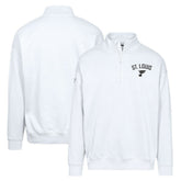NHL St. Louis Blues Levelwear Murray City Capsule Quarter-Zip Sweatshirt