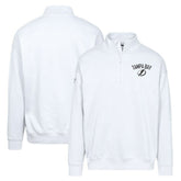 NHL Tampa Bay Lightning Levelwear Murray City Capsule Quarter-Zip Sweatshirt