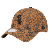 Brown Chicago White Sox New Era Women's Vintage Deco 9TWENTY Adjustable Hat