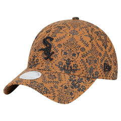 Brown Chicago White Sox New Era Women's Vintage Deco 9TWENTY Adjustable Hat
