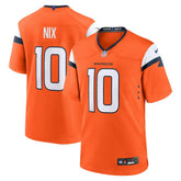 Bo Nix Player Game Jersey - Denver Broncos Jerseys