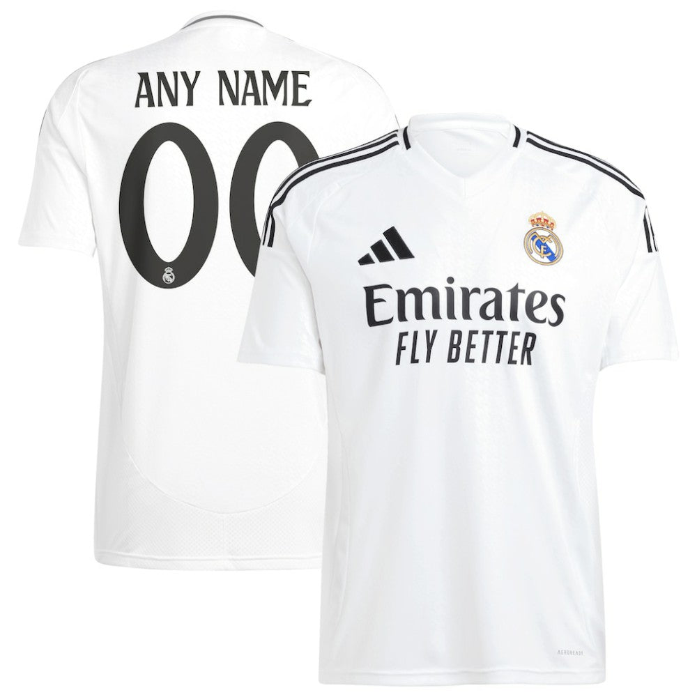 Real Madrid 2024/25 Home Replica Custom Jersey