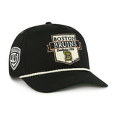 NHL Boston Bruins '47 Old Time Hockey Rafter Sure Shot Hitch Adjustable Hat