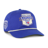 NHL New York Rangers '47 Old Time Hockey Rafter Sure Shot Hitch Adjustable Hat