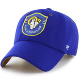 Stoney Clover Lane x '47 Unisex Field Goal Clean Up Adjustable Hat - Los Angeles Rams Hats