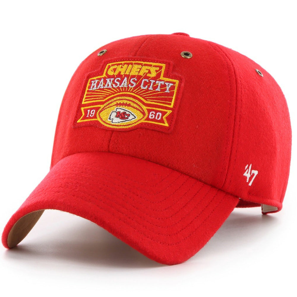 Stoney Clover Lane x '47 Unisex Field Goal Clean Up Adjustable Hat - Kansas City Chiefs Hats