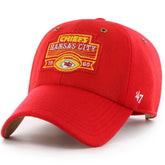 Stoney Clover Lane x '47 Unisex Field Goal Clean Up Adjustable Hat - Kansas City Chiefs Hats