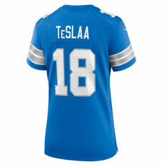 Isaac TeSlaa Women's Game Player Jersey - Detroit Lions Jerseys
