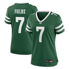 Justin Fields Women's Game Jersey - New York Jets Jerseys