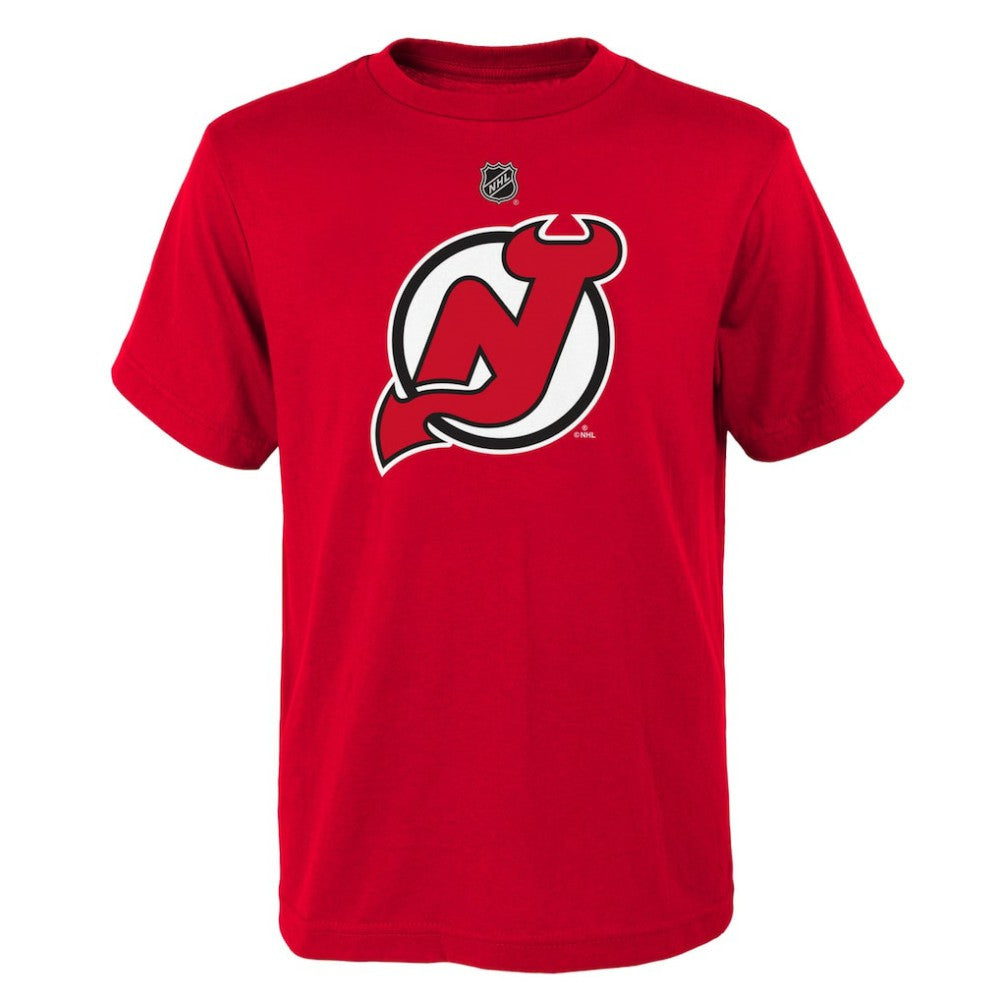 NHL New Jersey Devils Youth Primary Logo T-Shirt