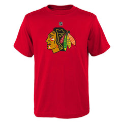 NHL Chicago Blackhawks Youth Primary Logo T-Shirt