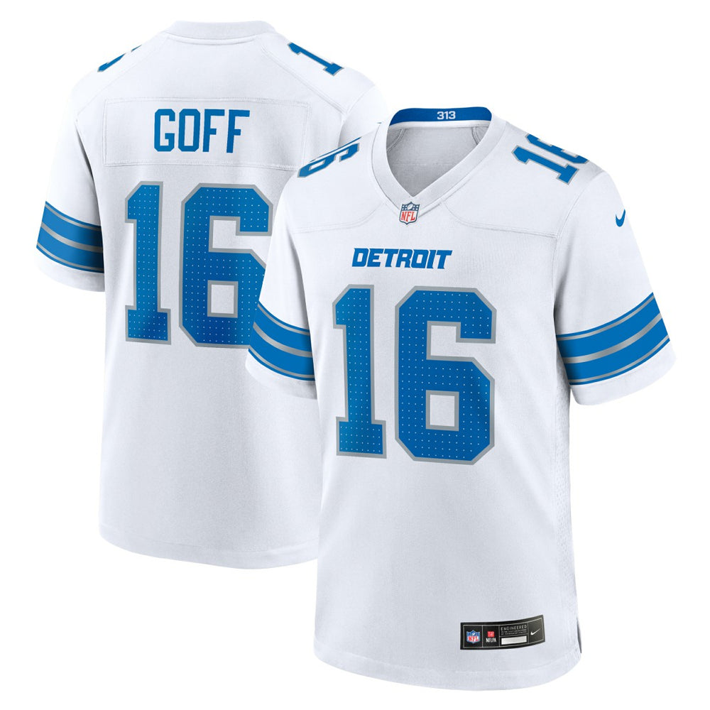 Jared Goff Game Jersey - Detroit Lions Jerseys