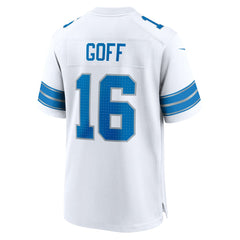 Jared Goff Game Jersey - Detroit Lions Jerseys