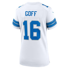 Jared Goff Women's Game Jersey - Detroit Lions Jerseys