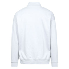White Atlanta Braves Levelwear Murray Core Logo Quarter-Zip Pullover Top