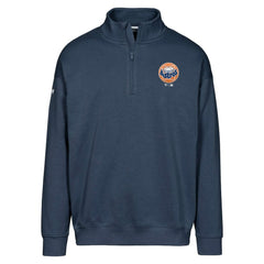 Navy Houston Astros Levelwear Murray Core Logo Quarter-Zip Pullover Top