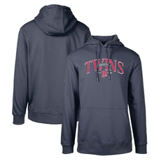 Navy Minnesota Twins Levelwear Cooperstown Collection Podium Retro Spellout Pullover Hoodie