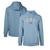 Light Blue St. Louis Cardinals Levelwear Cooperstown Collection Podium Retro Spellout Pullover Hoodie