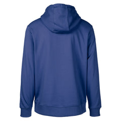 Royal Atlanta Braves Levelwear Cooperstown Collection Podium Retro Spellout Pullover Hoodie