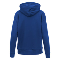 Royal Toronto Blue Jays Levelwear Women's Adorn Cooperstown Collection Retro Spellout Pullover Hoodie