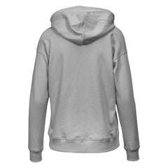 Gray New York Yankees Levelwear Women's Adorn Cooperstown Collection Retro Spellout Pullover Hoodie