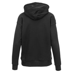 Black San Francisco Giants Levelwear Women's Adorn Cooperstown Collection Retro Spellout Pullover Hoodie