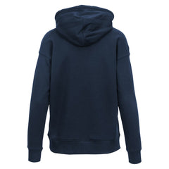 Navy Los Angeles Angels Levelwear Women's Adorn Cooperstown Collection Retro Spellout Pullover Hoodie