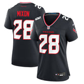 Joe Mixon Women's Game Jersey - Houston Texans Jerseys