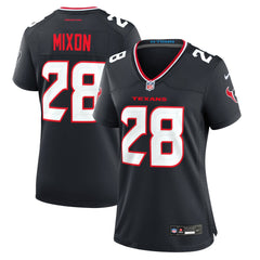 Joe Mixon Women's Game Jersey - Houston Texans Jerseys