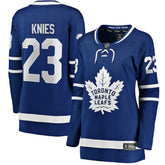 NHL Matthew Knies Toronto Maple Leafs Fanatics Women's Home Breakaway Jersey