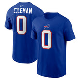 Keon Coleman Name & Number T-Shirt - Buffalo Bills T-shirts