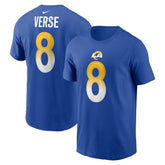 Jared Verse Name & Number T-Shirt - Los Angeles Rams T-shirts