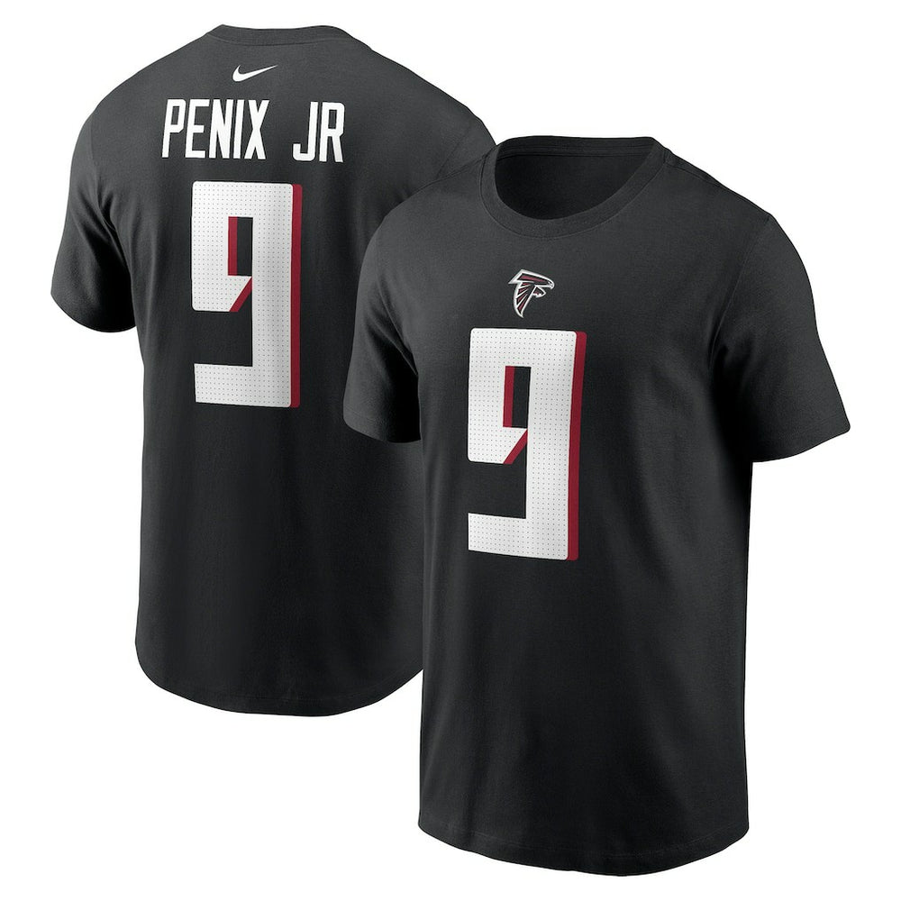 Michael Penix Jr. Name & Number T-Shirt - Atlanta Falcons T-shirts