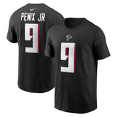 Michael Penix Jr. Name & Number T-Shirt - Atlanta Falcons T-shirts