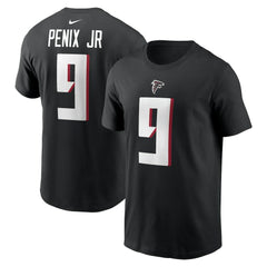 Michael Penix Jr. Name & Number T-Shirt - Atlanta Falcons T-shirts
