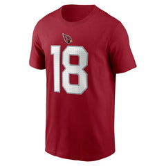 Marvin Harrison Jr. Name & Number T-Shirt - Arizona Cardinals T-shirts