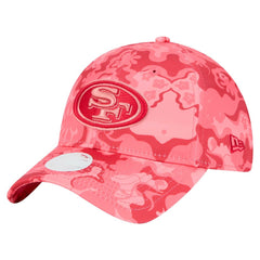Women's Trippy 9TWENTY Adjustable Hat - San Francisco 49ers Hats