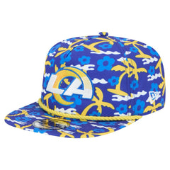 Wakey Wakey Golfer Snapback Hat - Los Angeles Rams Hats