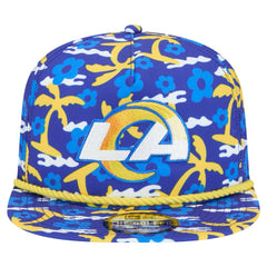 Wakey Wakey Golfer Snapback Hat - Los Angeles Rams Hats