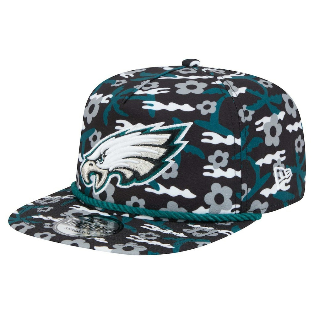 Wakey Wakey Golfer Snapback Hat - Philadelphia Eagles Hats