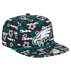 Wakey Wakey Golfer Snapback Hat - Philadelphia Eagles Hats
