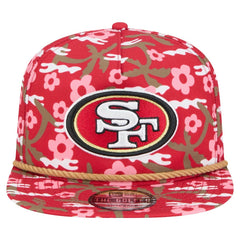 Wakey Wakey Golfer Snapback Hat - San Francisco 49ers Hats