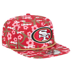Wakey Wakey Golfer Snapback Hat - San Francisco 49ers Hats