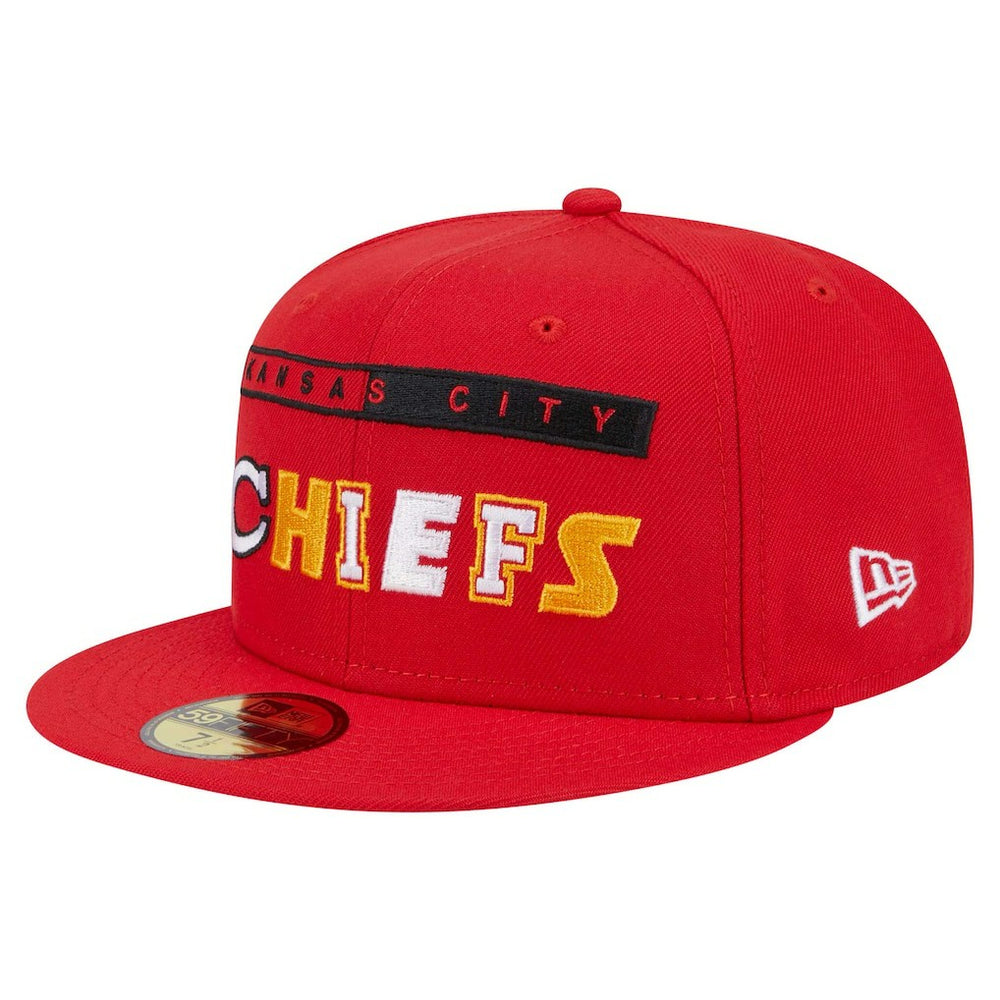 Ransom 59FIFTY Fitted Hat - Kansas City Chiefs Hats