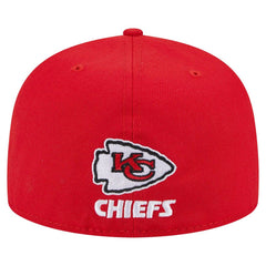 Ransom 59FIFTY Fitted Hat - Kansas City Chiefs Hats