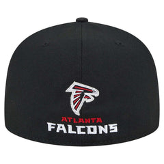 Ransom 59FIFTY Fitted Hat - Atlanta Falcons Hats