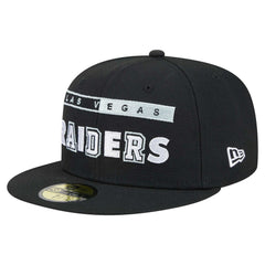 Ransom 59FIFTY Fitted Hat - Las Vegas Raiders Hats