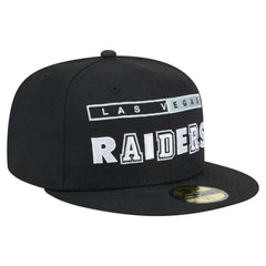 Ransom 59FIFTY Fitted Hat - Las Vegas Raiders Hats