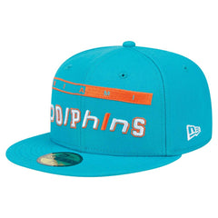 Ransom 59FIFTY Fitted Hat - Miami Dolphins Hats